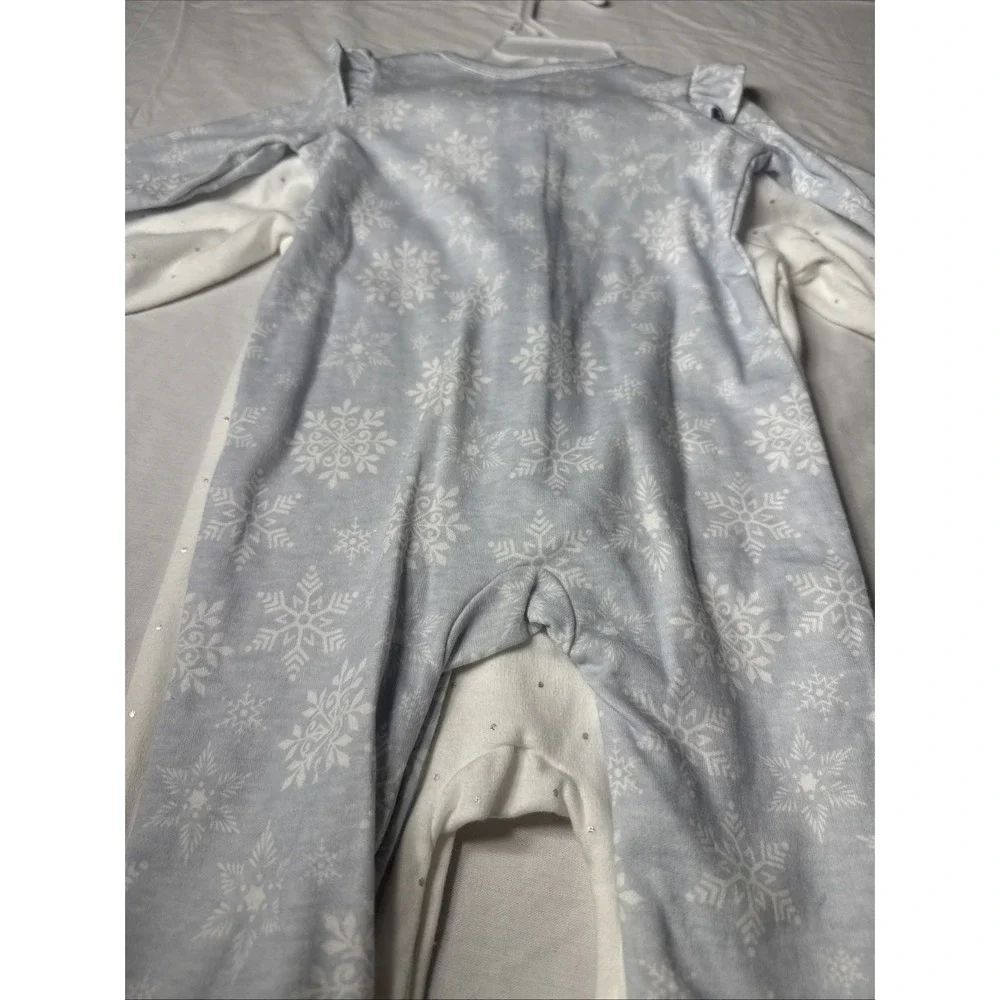 Nicole Miller New York 2 Pack Footies SIZE 3/6 Months